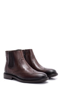 Men's Leather Boots | Derimod Men's Leather Boots | Derimod