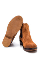 Women's Suede Leather Chelsea Boots | Derimod Women's Suede Leather Chelsea Boots | Derimod
