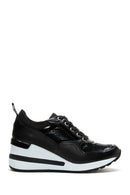Kadın Yüksek Taban Sneaker | Derimod Kadın Yüksek Taban Sneaker | Derimod