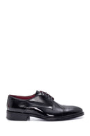 Men's Leather Patent Leather Classic Shoes | Derimod Men's Leather Patent Leather Classic Shoes | Derimod