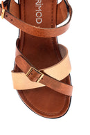Women's Leather Sandals | Derimod Women's Leather Sandals | Derimod