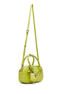 Women's Green Long Strap Accessory Mini Handbag | Derimod Women's Green Long Strap Accessory Mini Handbag | Derimod