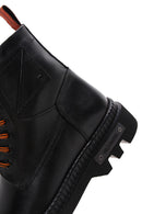 Harley Davidson Men's Black Jordan Leather Boots | Derimod Harley Davidson Men's Black Jordan Leather Boots | Derimod