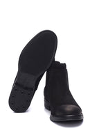 Men's Leather Nubuck Chelsea Boots | Derimod Men's Leather Nubuck Chelsea Boots | Derimod