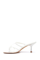 Women's Heeled Slippers | Derimod Women's Heeled Slippers | Derimod