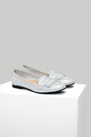 Gray Women's Leather Loafer | Derimod Gray Women's Leather Loafer | Derimod