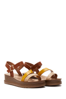 Women's Patterned Sandals | Derimod Women's Patterned Sandals | Derimod