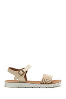 Women's Patterned Sandals | Derimod Women's Patterned Sandals | Derimod