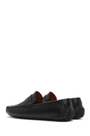 Men's Black Leather Loafer | Derimod Men's Black Leather Loafer | Derimod