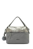 Women's Gray Long Strap Shoulder Bag | Derimod Women's Gray Long Strap Shoulder Bag | Derimod