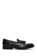 Men's Leather Tassel Loafer | Derimod Men's Leather Tassel Loafer | Derimod
