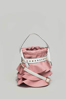 Women's Shoulder Bag with Staple Detail | Derimod Women's Shoulder Bag with Staple Detail | Derimod