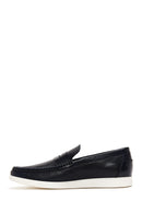 Erkek Deri Baskılı Loafer | Derimod Erkek Deri Baskılı Loafer | Derimod