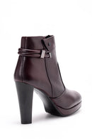 Women's Heeled Boots | Derimod Women's Heeled Boots | Derimod