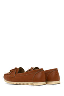 Women's Tan Buckle Loafer | Derimod Women's Tan Buckle Loafer | Derimod