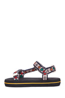 Women's Beige Flat Sandals | Derimod Women's Beige Flat Sandals | Derimod