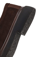 Male Brown Lace-up Suede Casual Shoes | Derimod Male Brown Lace-up Suede Casual Shoes | Derimod