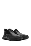 Erkek Siyah Deri Comfort Loafer | Derimod Erkek Siyah Deri Comfort Loafer | Derimod