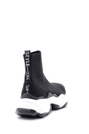 Women's High-Sole Sock Boots | Derimod Women's High-Sole Sock Boots | Derimod