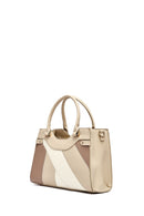 Women Beige Long Strap Classic Sleeve Bag | Derimod Women Beige Long Strap Classic Sleeve Bag | Derimod