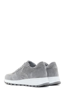 Kadın Antrasit Süet Deri Sneaker | Derimod Kadın Antrasit Süet Deri Sneaker | Derimod