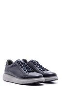 Men's Leather Sneaker | Derimod Men's Leather Sneaker | Derimod