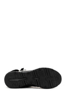 Skechers Kadın Siyah Arch Fit Smooth - Cool Puff Rugan Kalın Tabanlı Bot | Derimod Skechers Kadın Siyah Arch Fit Smooth - Cool Puff Rugan Kalın Tabanlı Bot | Derimod