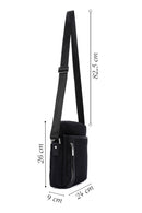 Men's Black Crossbody Bag | Derimod Men's Black Crossbody Bag | Derimod