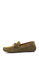 Erkek Deri Süet Loafer | Derimod Erkek Deri Süet Loafer | Derimod