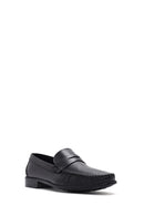 Men's Black Leather Casual Loafer | Derimod Men's Black Leather Casual Loafer | Derimod