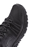 Skechers Men's Black Escape Plan Lace-Up Sneakers | Derimod Skechers Men's Black Escape Plan Lace-Up Sneakers | Derimod