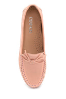 Kadın Deri Fiyonk Detaylı Loafer | Derimod Kadın Deri Fiyonk Detaylı Loafer | Derimod