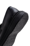 Erkek Siyah Deri Püsküllü Loafer | Derimod Erkek Siyah Deri Püsküllü Loafer | Derimod