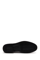 Men's Black Leather Casual Shoes | Derimod Men's Black Leather Casual Shoes | Derimod