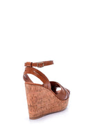 Women's Wedge Heel Sandals | Derimod Women's Wedge Heel Sandals | Derimod