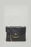 Black Women's Leather Shoulder Bag | Derimod Black Women's Leather Shoulder Bag | Derimod
