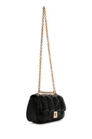 Women's Black Long Strap Crossbody Bag | Derimod Women's Black Long Strap Crossbody Bag | Derimod