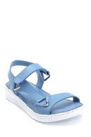 Kadın Comfort Deri Sandalet | Derimod Kadın Comfort Deri Sandalet | Derimod