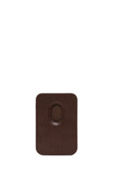 Male Brown Leather Magnetic Wallet | Derimod Male Brown Leather Magnetic Wallet | Derimod