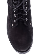 Women's Heeled Suede Leather Boots | Derimod Women's Heeled Suede Leather Boots | Derimod