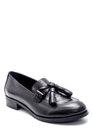 Kadın Deri Püskül Detaylı Loafer | Derimod Kadın Deri Püskül Detaylı Loafer | Derimod