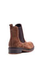 Women's Suede Leather Boots | Derimod Women's Suede Leather Boots | Derimod