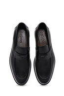 Erkek Siyah Deri Casual Loafer | Derimod Erkek Siyah Deri Casual Loafer | Derimod