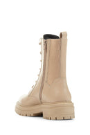 Geox Women Beige Iridea Lace-Up Zippered Leather Combat Boot
| Derimod
Geox Women Beige Iridea Lace-Up Zippered Leather Combat Boot
| Derimod