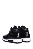 Men's Leather High Top Sneaker | Derimod Men's Leather High Top Sneaker | Derimod