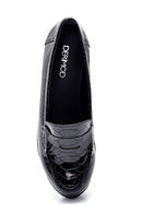 Kadın Baskılı Loafer | Derimod Kadın Baskılı Loafer | Derimod