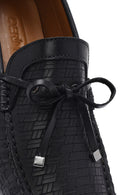 Men's Black Leather Casual Loafer | Derimod Men's Black Leather Casual Loafer | Derimod