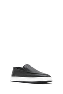 Men's Black Leather Casual Loafer | Derimod Men's Black Leather Casual Loafer | Derimod