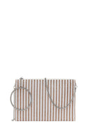 Woman Gold Chain Strap Embellished Evening Bag | Derimod Woman Gold Chain Strap Embellished Evening Bag | Derimod