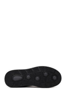 Erkek Gri Bağcıklı Kalın Tabanlı Deri Sneaker | Derimod Erkek Gri Bağcıklı Kalın Tabanlı Deri Sneaker | Derimod